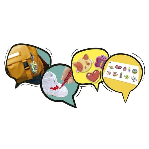 Set Sneak'Artz Spray 6 Set Sneak'Artz Spray - Imagen 4