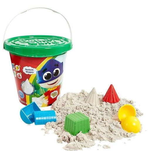 Super Sand - Cubo Formas 600 Gr. 4 Super Sand - Cubo Formas 600 Gr. - Imagen 2