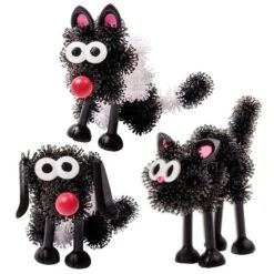 Bunchems - Mascotas - Set 3 Personajes