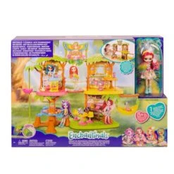 MATTEL Enchantimals - Junglewood Café -Juguetes Para Niños medias 196