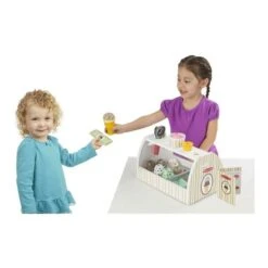 Mostrador De Helados De Madera -Juguetes Para Niños medias 1969