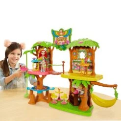 MATTEL Enchantimals - Junglewood Café -Juguetes Para Niños medias 198