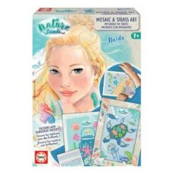 Educa Borrás - Mosaico Con Brillantes Nature Friends