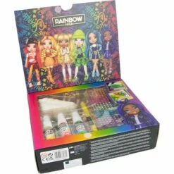 Sambro Rainbow High - Diseña Tu Zapatilla 6 Sambro Rainbow High - Diseña Tu Zapatilla -Juguetes Para Niños medias 1987