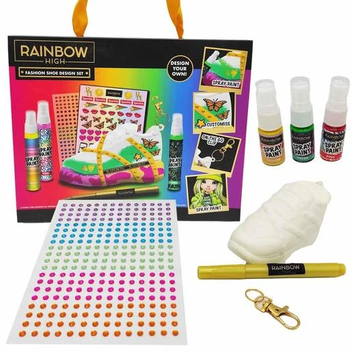 Sambro Rainbow High - Diseña Tu Zapatilla 5 Sambro Rainbow High - Diseña Tu Zapatilla - Imagen 3
