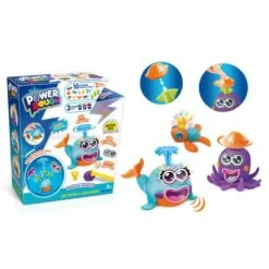 CANAL TOYS Power Dough - Peces -Juguetes Para Niños medias 2014