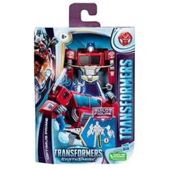 Hasbro - Transformers - Figura Transformers EarthSpark Deluxe Class - Robot De 12,5 Cm ㅤ -Juguetes Para Niños medias 203