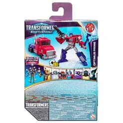 Hasbro - Transformers - Figura Transformers EarthSpark Deluxe Class - Robot De 12,5 Cm ㅤ -Juguetes Para Niños medias 204