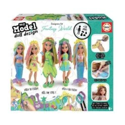 Educa Borrás - My Model Doll Design Fantasy