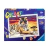 Ravensburger - Tigre CreArt -Juguetes Para Niños medias 2059