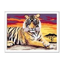 Ravensburger - Tigre CreArt -Juguetes Para Niños medias 2060