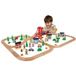 Universe Of Imagination - Set Tren 81 Piezas