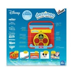 Diset - Disney - Dessineo Aprende A Dibujar Paso A Paso -Juguetes Para Niños medias 2076