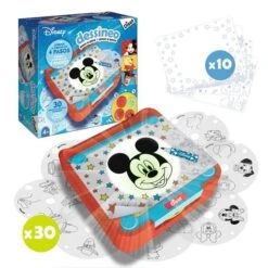 Diset - Disney - Dessineo Aprende A Dibujar Paso A Paso -Juguetes Para Niños medias 2077