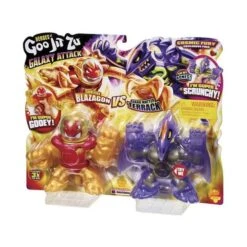 Bandai Goo Jit Zu - Pack 2 Figuras Galaxy Attack