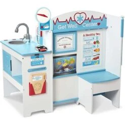 Melissa & Doug - Set Centro Médico