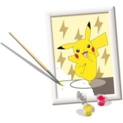 Ravensburger - Pokémon - Pikachu CreArt -Juguetes Para Niños medias 2106