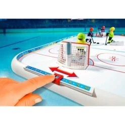 Playmobil - Campo De Hockey Sobre Hielo - 5594 -Juguetes Para Niños medias 211