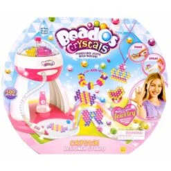 Famosa Beados Shopkins - Crystal Studio -Juguetes Para Niños medias 2111