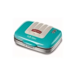 Ariete - Gofrera Vintage Azul Bordes Redondos