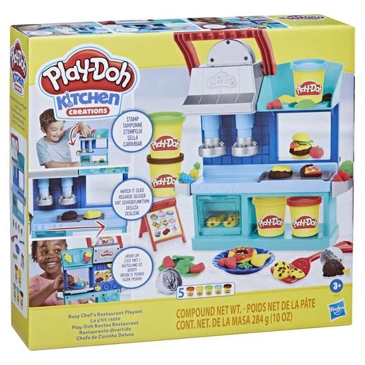 Play-Doh - Set De Cocina Y Restaurante Play-Doh Kitchen Creations ㅤ 3 Play-Doh - Set De Cocina Y Restaurante Play-Doh Kitchen Creations ㅤ
