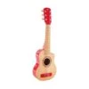 Hape - Guitarra Clásica Roja -Juguetes Para Niños medias 2123