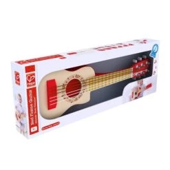 Hape - Guitarra Clásica Roja -Juguetes Para Niños medias 2125