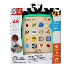 Hape Tablet Mágica -Juguetes Para Niños medias 2127