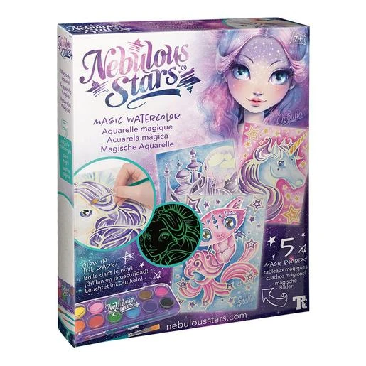 Nebulous Stars - Nebulia - Acuarela Mágica Fluorescente 3 Nebulous Stars - Nebulia - Acuarela Mágica Fluorescente