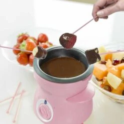 Bestron - Fondue De Chocolate Rosa 25 W -Juguetes Para Niños medias 2151