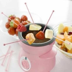 Bestron - Fondue De Chocolate Rosa 25 W -Juguetes Para Niños medias 2152