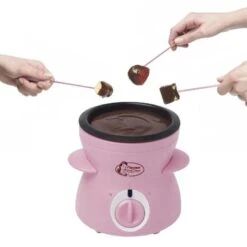 Bestron - Fondue De Chocolate Rosa 25 W -Juguetes Para Niños medias 2153