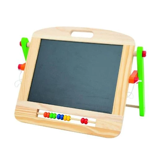 Creamania - Pizarra Doble Cara De Madera 4 Creamania - Pizarra Doble Cara De Madera - Imagen 2