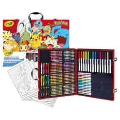 Crayola - Pokemon - Maletín De Pintura -Juguetes Para Niños medias 2163