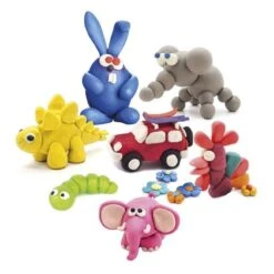 Creamania - Set De Pasta De Modelar Y Moldes 9 Creamania - Set De Pasta De Modelar Y Moldes -Juguetes Para Niños medias 2177