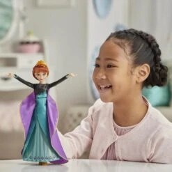 Frozen - Muñeca Cantarina Anna Frozen 2 -Juguetes Para Niños medias 218