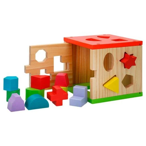 Woomax - Cubo De Actividades 4 Woomax - Cubo De Actividades - Imagen 2