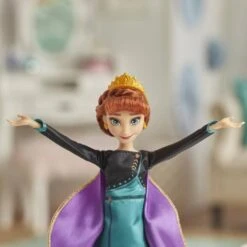 Frozen - Muñeca Cantarina Anna Frozen 2 -Juguetes Para Niños medias 219