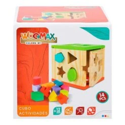 Woomax - Cubo De Actividades 9 Woomax - Cubo De Actividades -Juguetes Para Niños medias 2190
