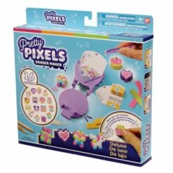 Bandai Pretty Pixels - Pack Deluxe -Juguetes Para Niños medias 2192