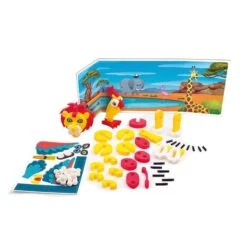 Clementoni Animales De La Sabana -Juguetes Para Niños medias 2198