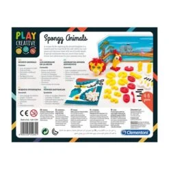 Clementoni Animales De La Sabana -Juguetes Para Niños medias 2199