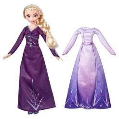 Frozen - Muñeca Elsa Frozen 2 -Juguetes Para Niños medias 221