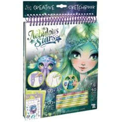 Educa Borras - Nebulous Stars - Cuaderno Creativo (varios Modelos)