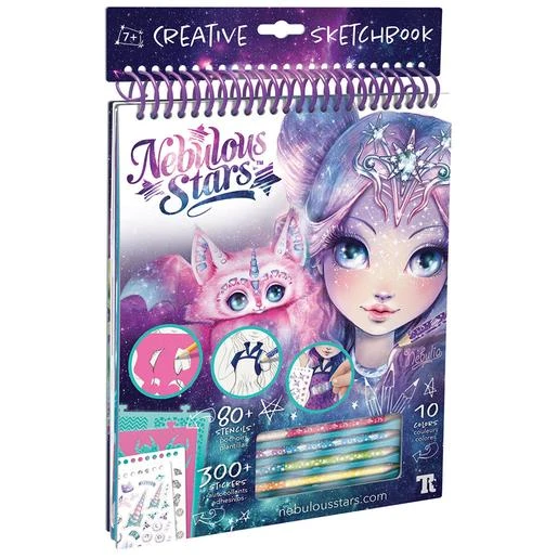Educa Borras - Nebulous Stars - Cuaderno Creativo (varios Modelos) 4 Educa Borras - Nebulous Stars - Cuaderno Creativo (varios Modelos) - Imagen 2