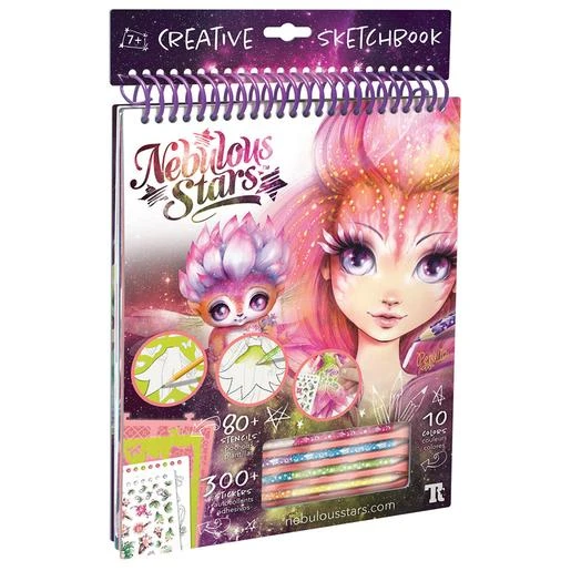 Educa Borras - Nebulous Stars - Cuaderno Creativo (varios Modelos) 5 Educa Borras - Nebulous Stars - Cuaderno Creativo (varios Modelos) - Imagen 3
