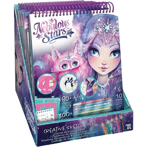 Educa Borras - Nebulous Stars - Cuaderno Creativo (varios Modelos) 6 Educa Borras - Nebulous Stars - Cuaderno Creativo (varios Modelos) - Imagen 4