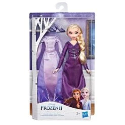 Frozen - Muñeca Elsa Frozen 2 -Juguetes Para Niños medias 222