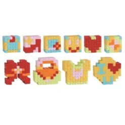 Bandai Pretty Pixels Starter - Fashion 12 Bandai Pretty Pixels Starter - Fashion -Juguetes Para Niños medias 2225