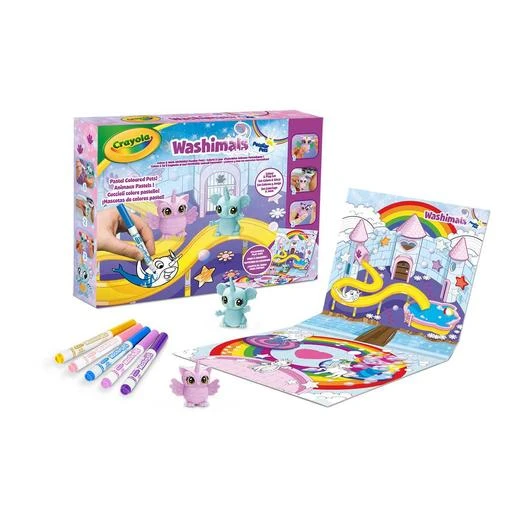 Crayola Washimals - Set Búho Y Koala 3 Crayola Washimals - Set Búho Y Koala